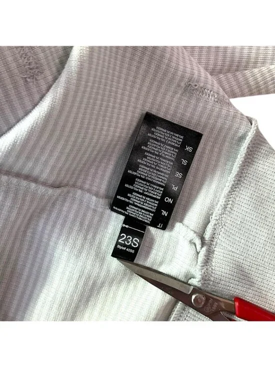 NWT Kuhl Stria Pullover Hoodie Womens XS Gray Lightweight Stripe UPF 50+ Sun - Picture 10 of 13